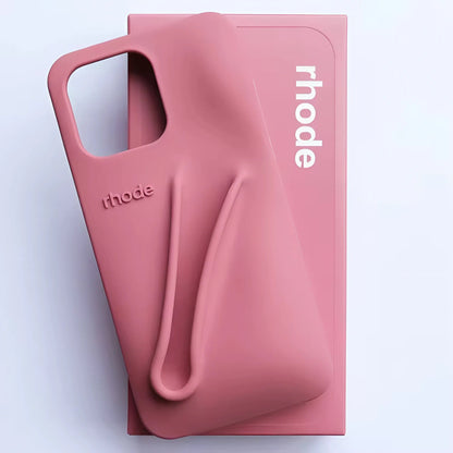 Rhode Minimalist Soft Silicone Phone Case Rhode Liptint Case With Box