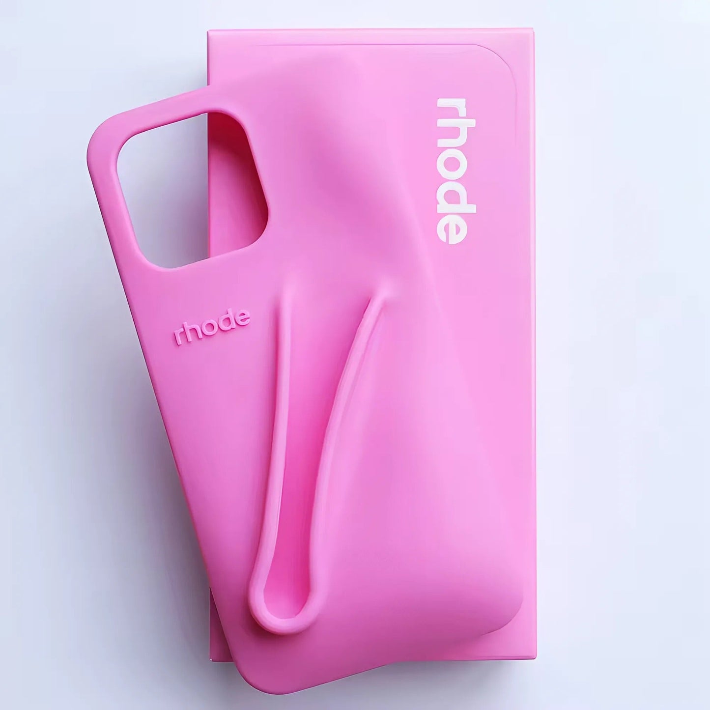 Rhode Minimalist Soft Silicone Phone Case Rhode Liptint Case With Box
