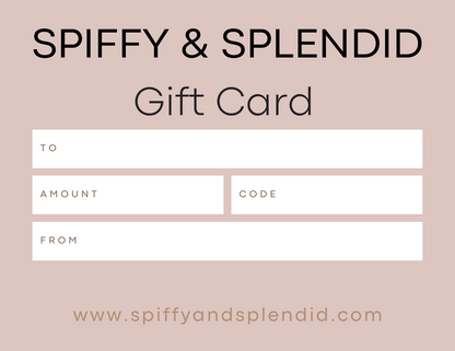 Digital Gift Card