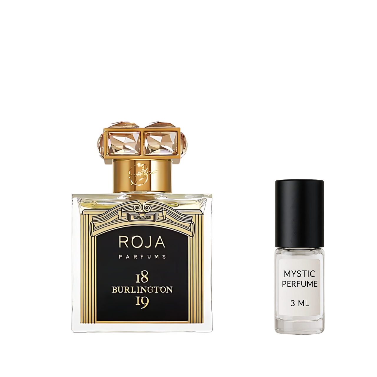 Sample - Roja Burlington 1819