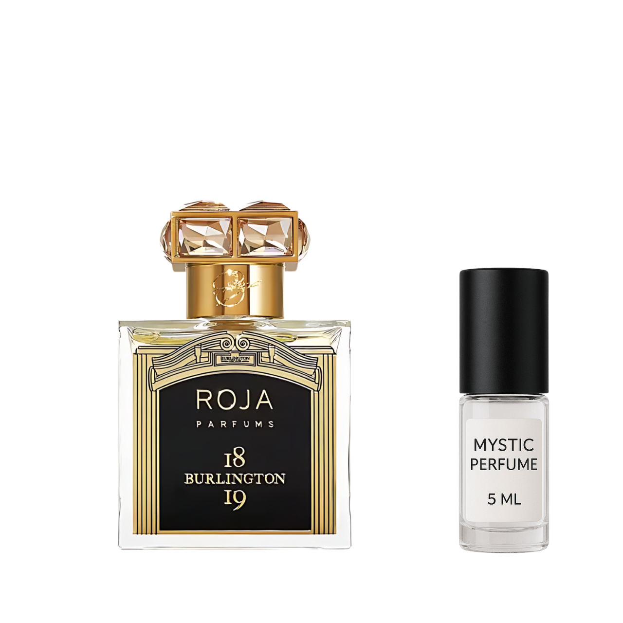 Sample - Roja Burlington 1819