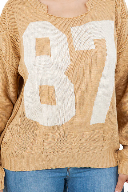 WOMEN FASHION CASUAL SWEATER