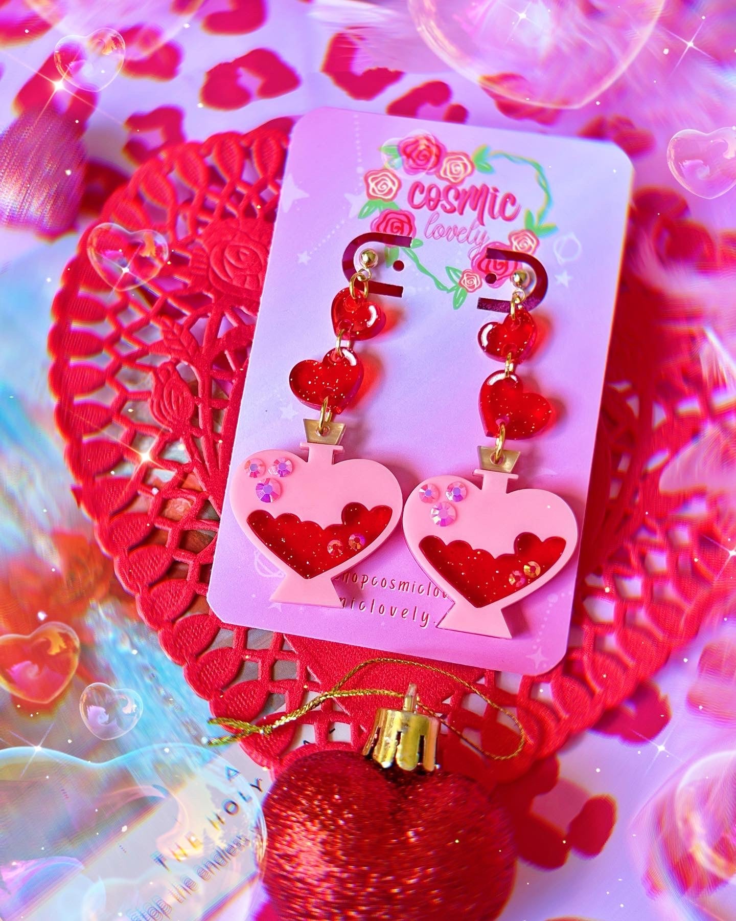 Love Potion Earrings