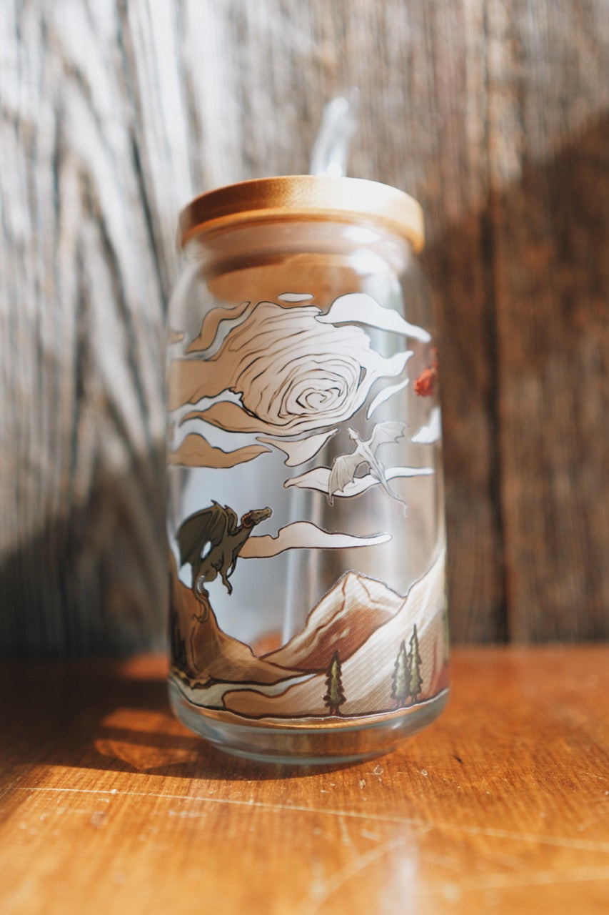 The Dragon Pass Glass