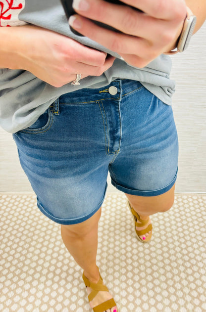 Tummy Control Summer Shorts