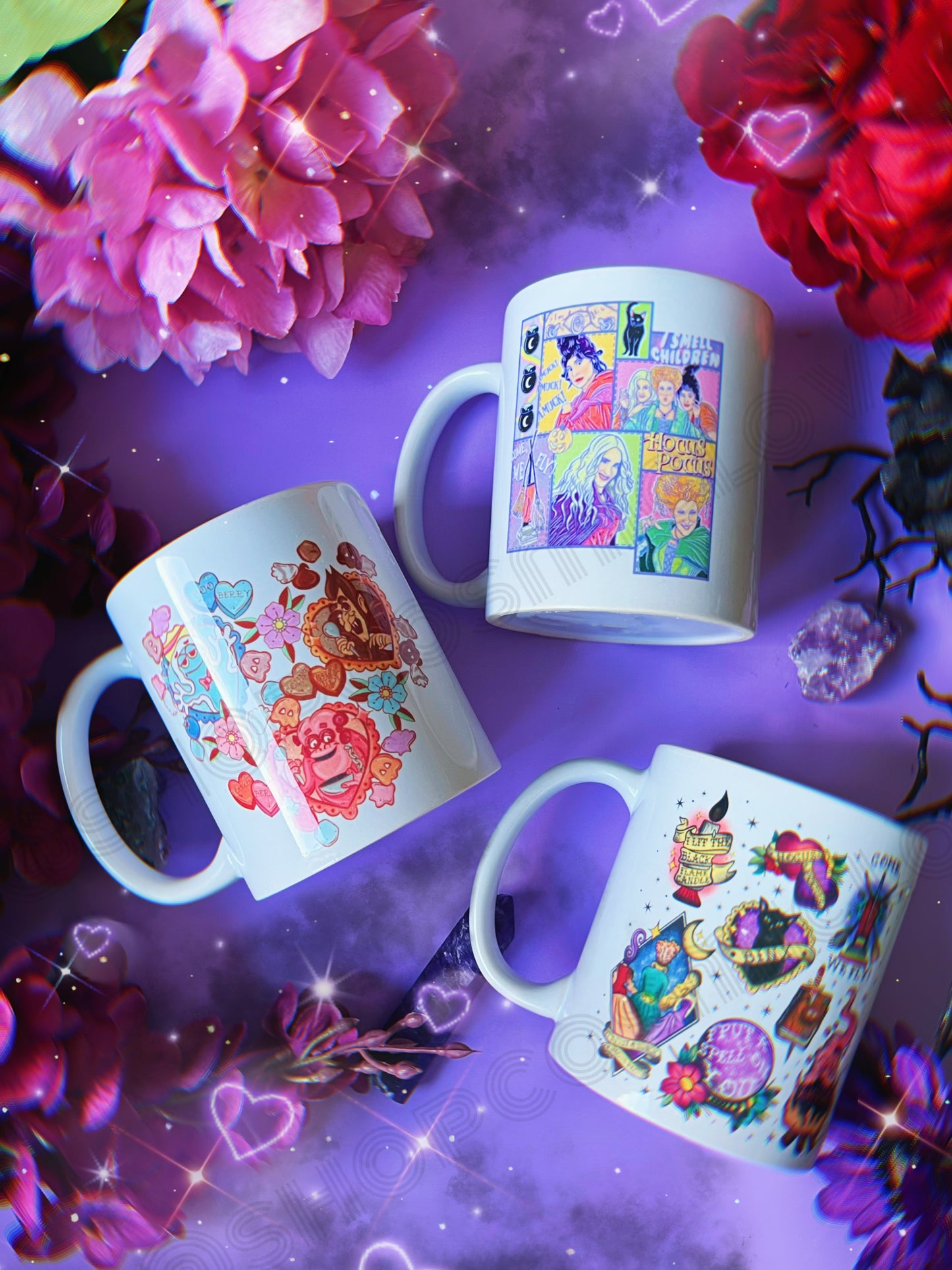 Sister Witches Mug 12oz