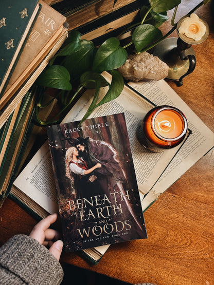 The Forest Manor | 8oz Apothecary Soy Candle | Hand Poured