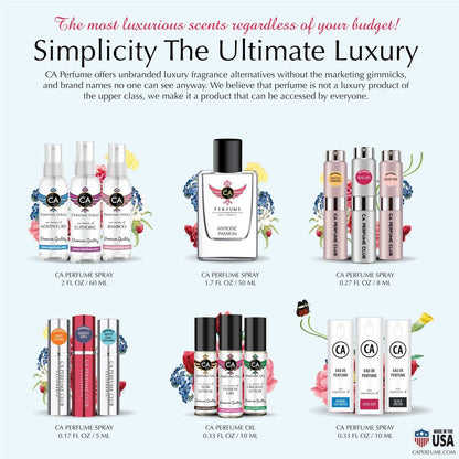 214- Vanilla Bloom Perfume Spray