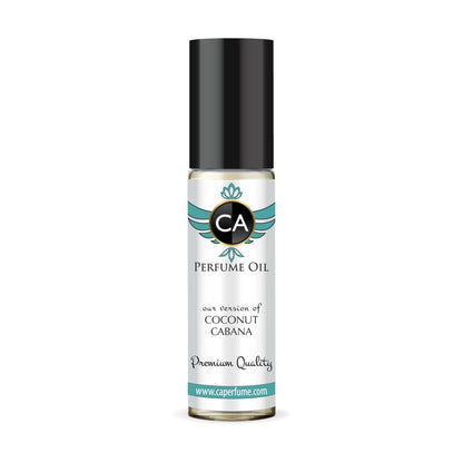 431- Coconut Cabana Body Oil Roll-On