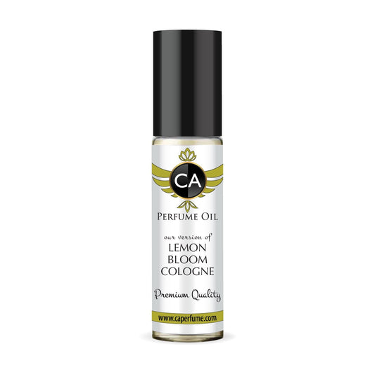 452- Lemon Bloom Cologne Body Oil Roll-On