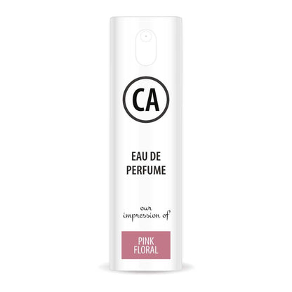 445- Pink Floral  Perfume Spray