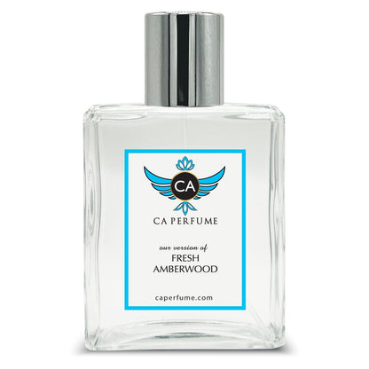 545- Fresh Amberwood Perfume Spray