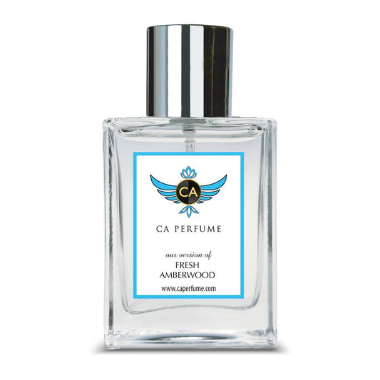 545- Fresh Amberwood Perfume Spray