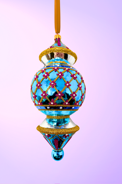 Cape Cod Reflector Glass Ornament