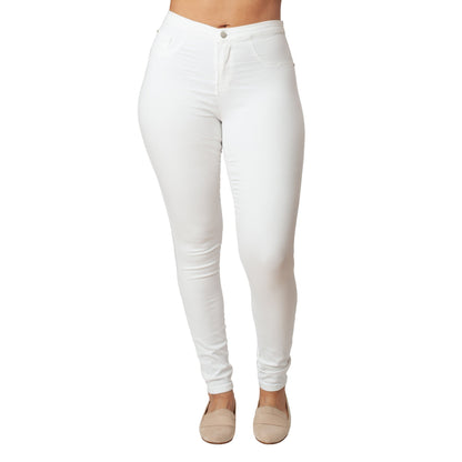 White Jeans Basic Signature Style