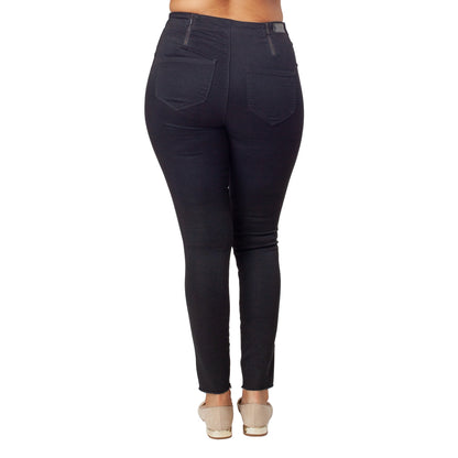 Jet Black Jeans Basic Signature Style