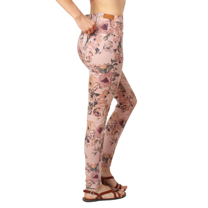 Printed Skinny Fit Jeans Basic Signature Style