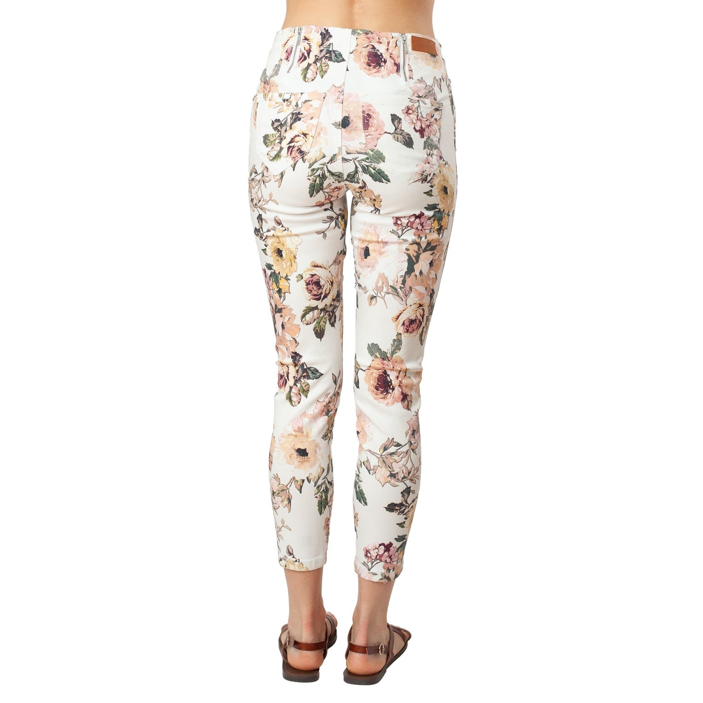 Printed Jeans Basic Signature Style