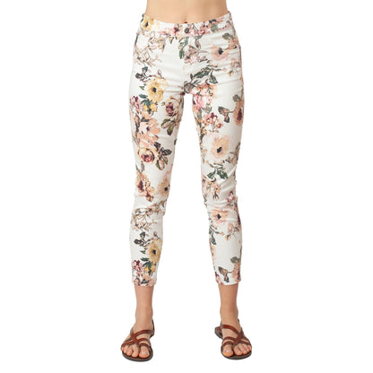 Printed Jeans Basic Signature Style