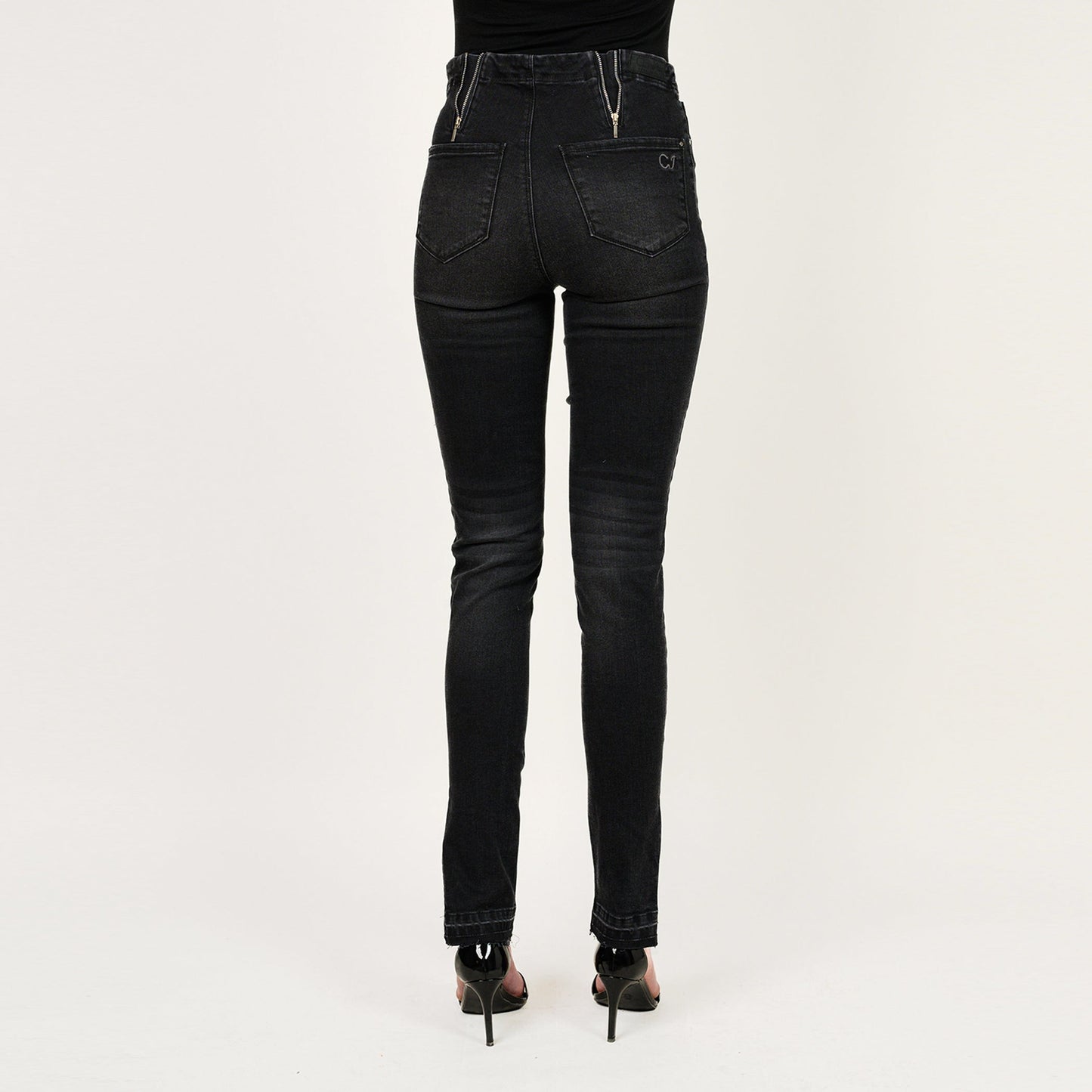 Studded Pockets Bootcut