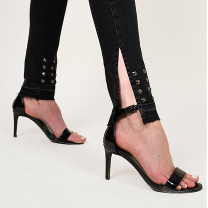 Studded Leg Covi Skinny
