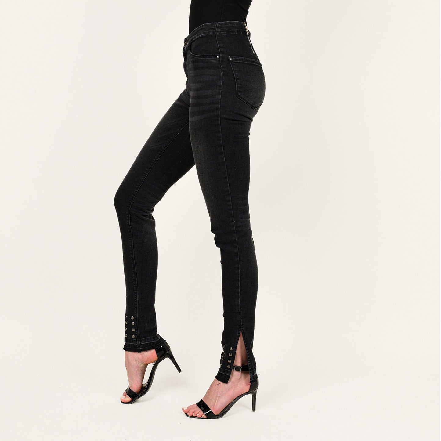 Studded Leg Covi Skinny