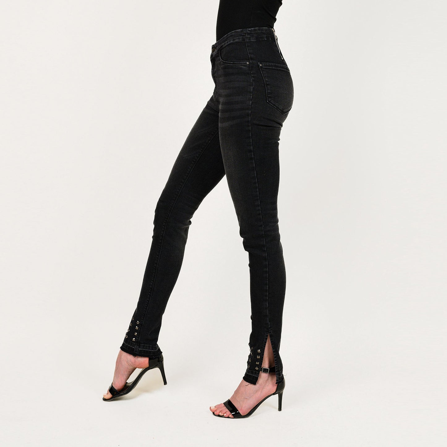 Studded Leg Covi Skinny