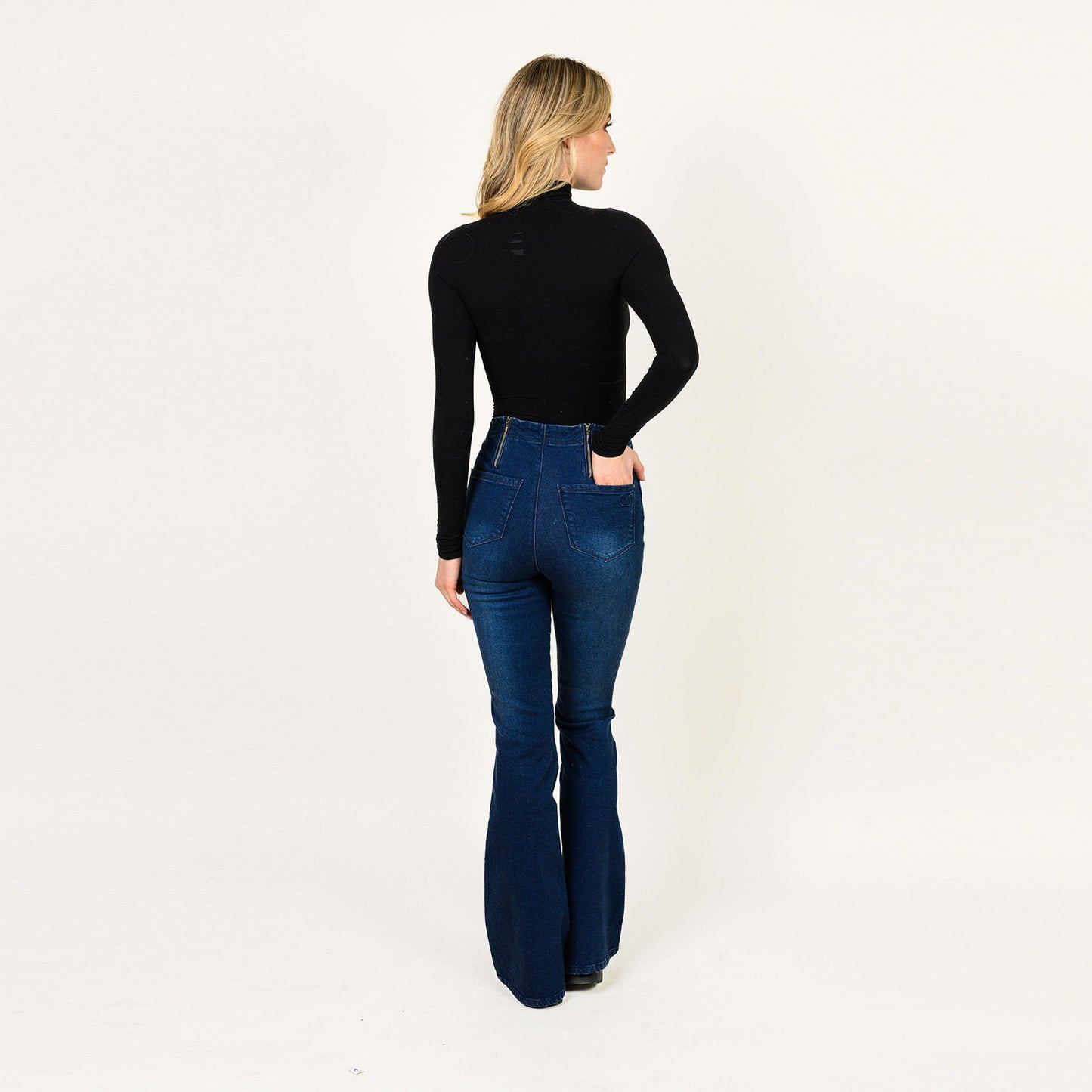 Printed Leg Insert Bootcut