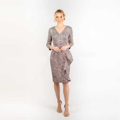 Assymmetric Flounce Sheath