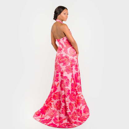 The Halter Neck Classic Gown
