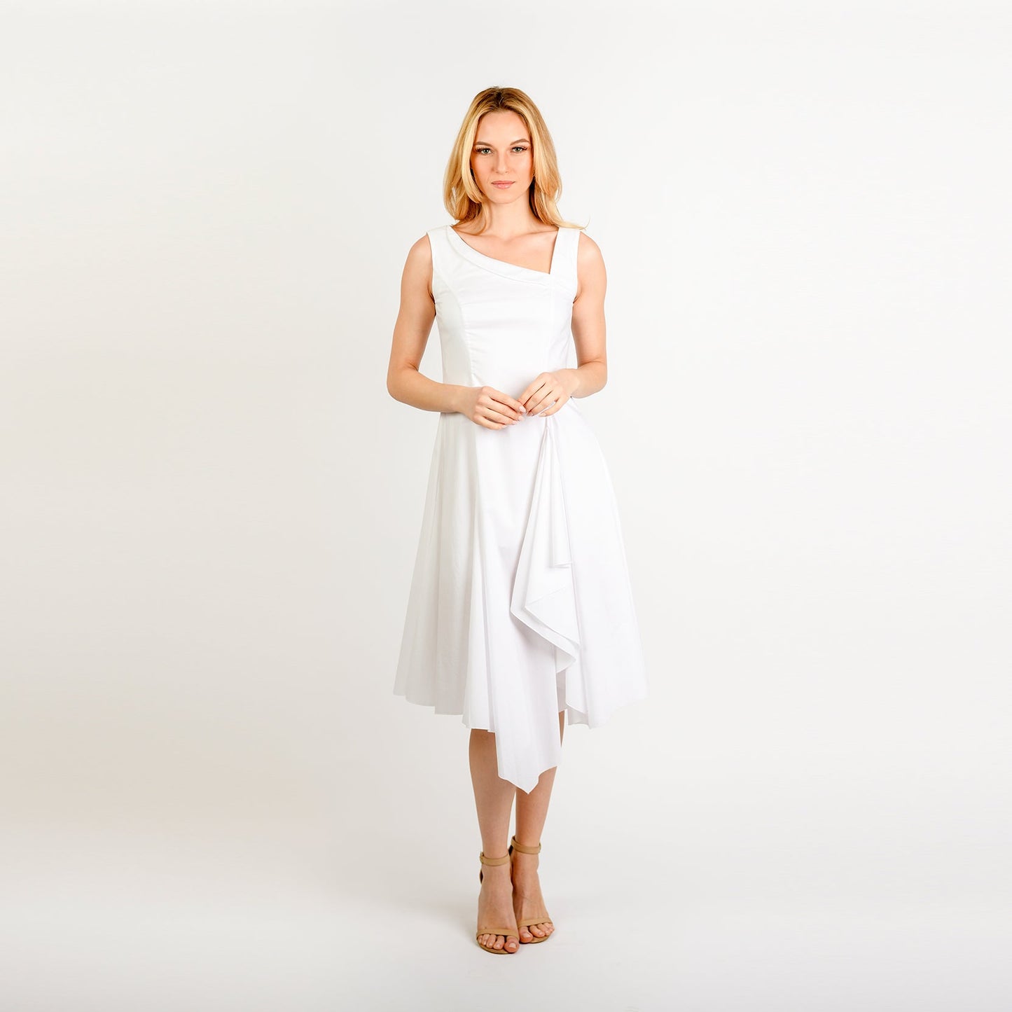 The Asymmetric Flared A-line Classic