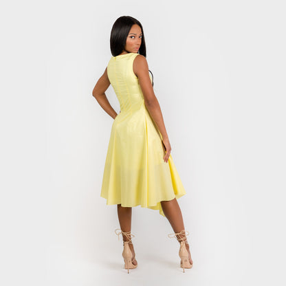 The Asymmetric Flared A-line Classic