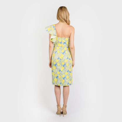 CN7187B Assymmetric Flounce Sheath