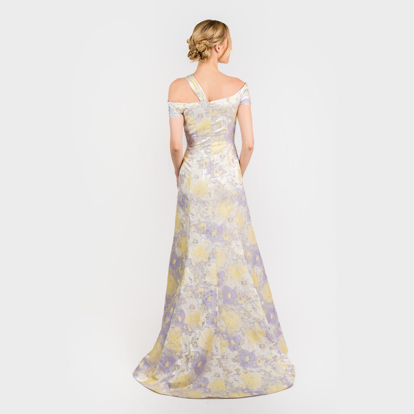 The Off The Shoulder Bow Gown