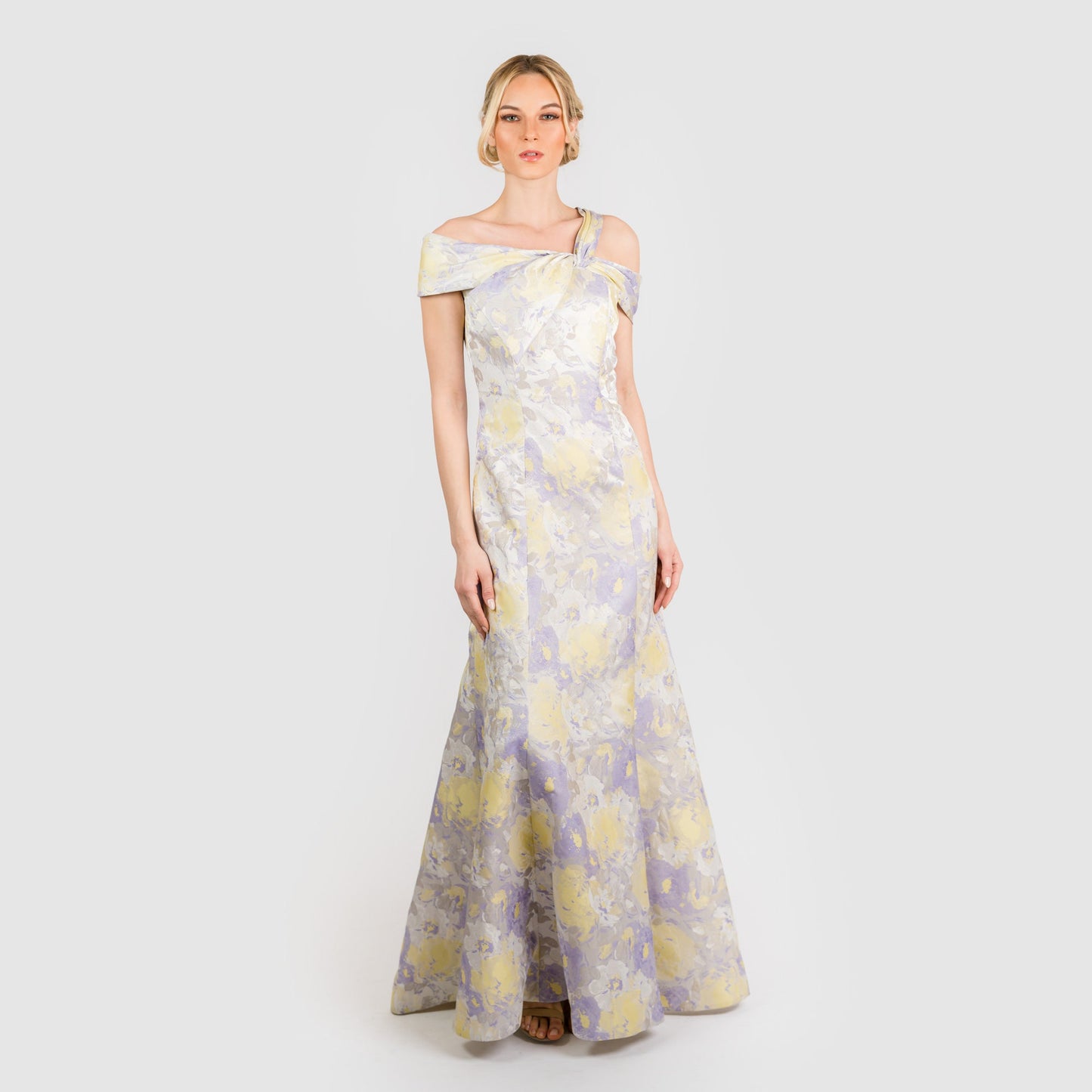 The Off The Shoulder Bow Gown