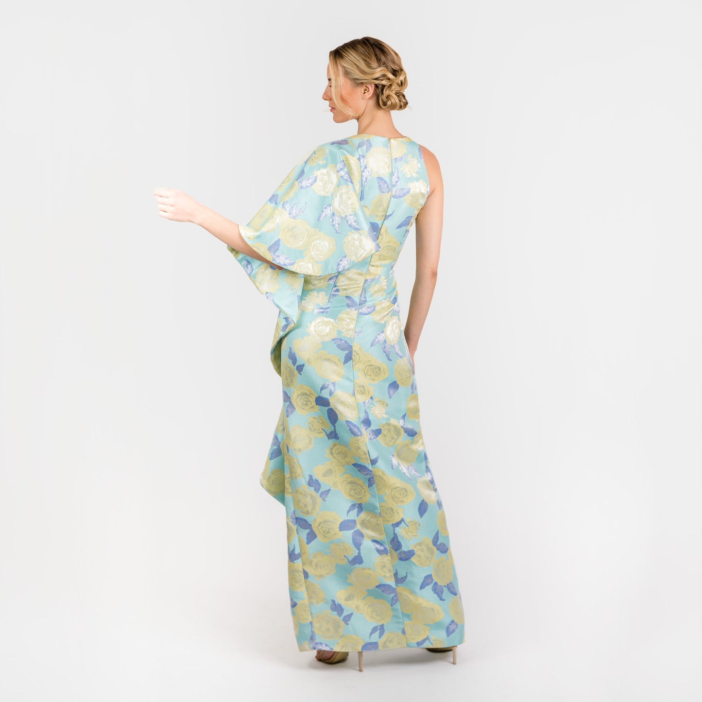 The Side Ruffle Full Length Classic