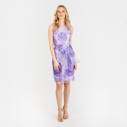 CN7196 Slvss Overskirted Sheath