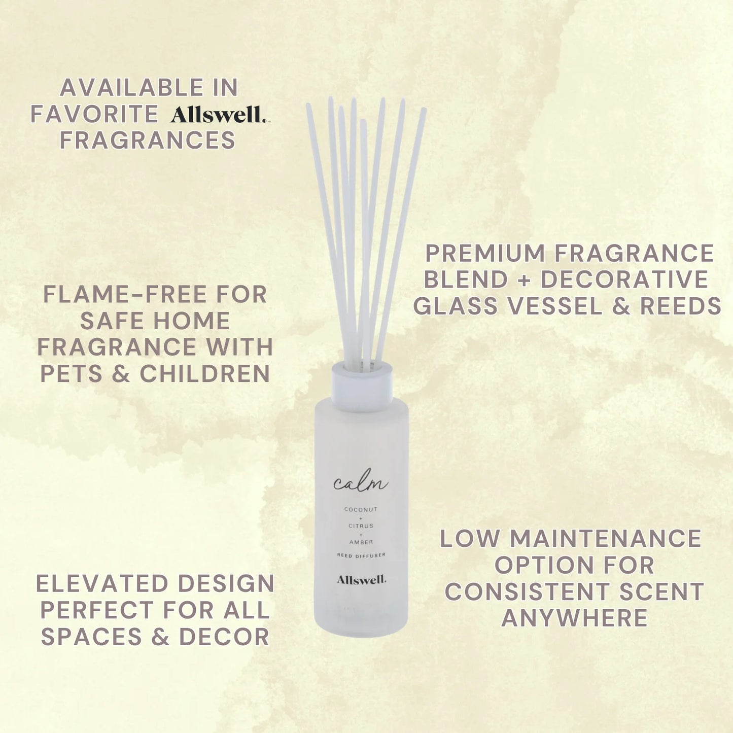 Allswell Relax Reed Diffuser