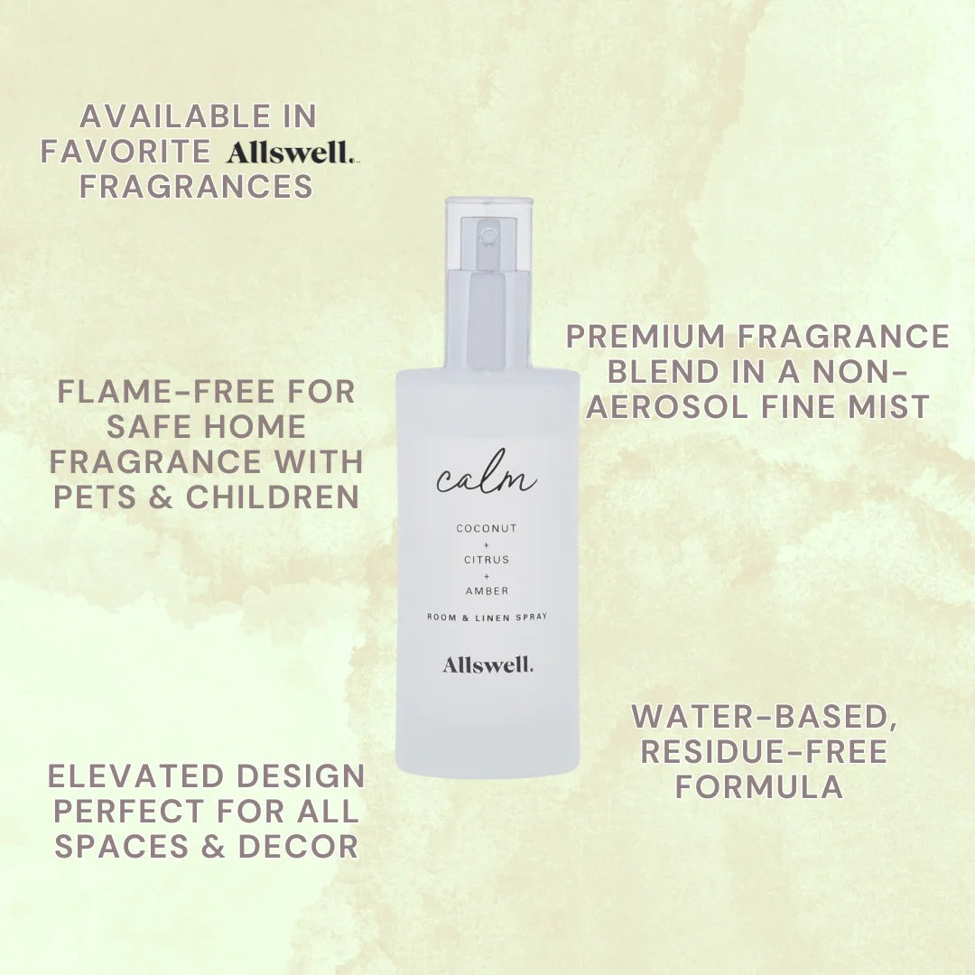Allswell Scented Room and Linen Spray