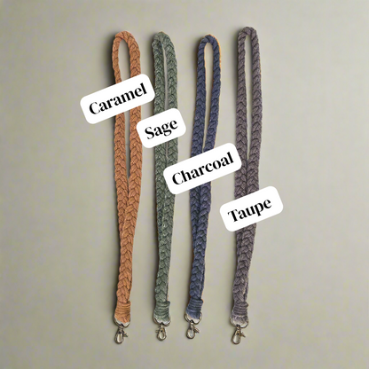 Macrame Badge Lanyard