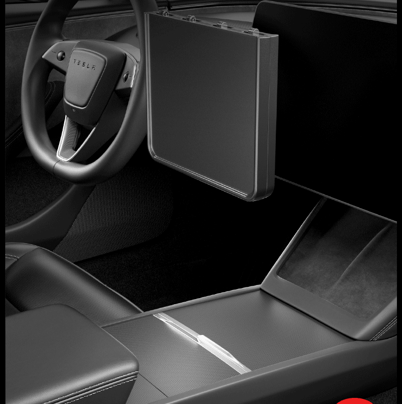 Center Console Folding Table for Model Y Juniper / Model 3 Highland