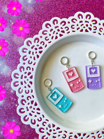 90s GBOY Color Earrings