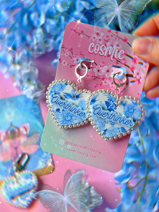 Overthinker Earrings