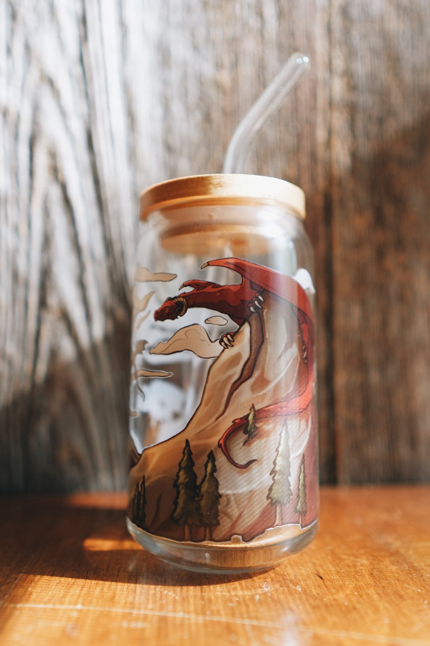 The Dragon Pass Glass