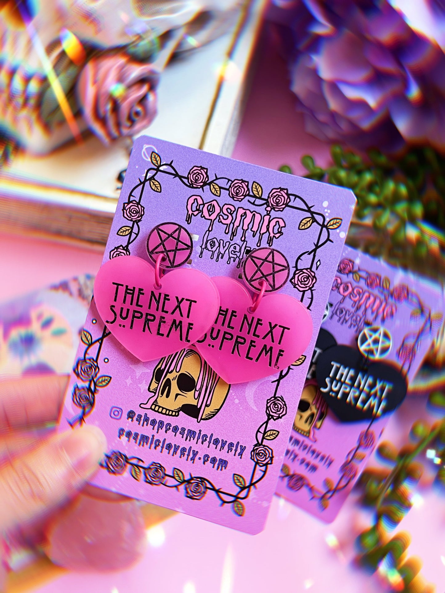 The Next Supreme Earrings