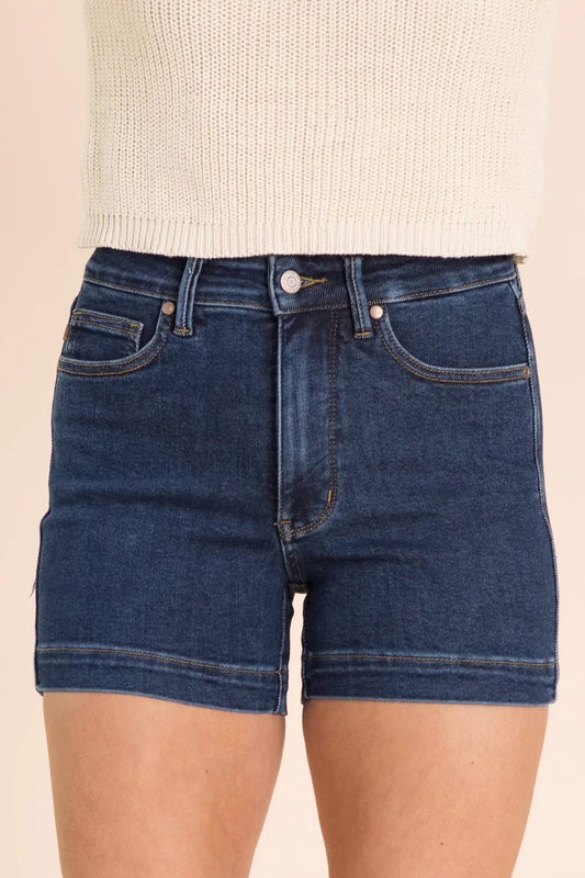 Judy Blue Tummy Control Trouser Short