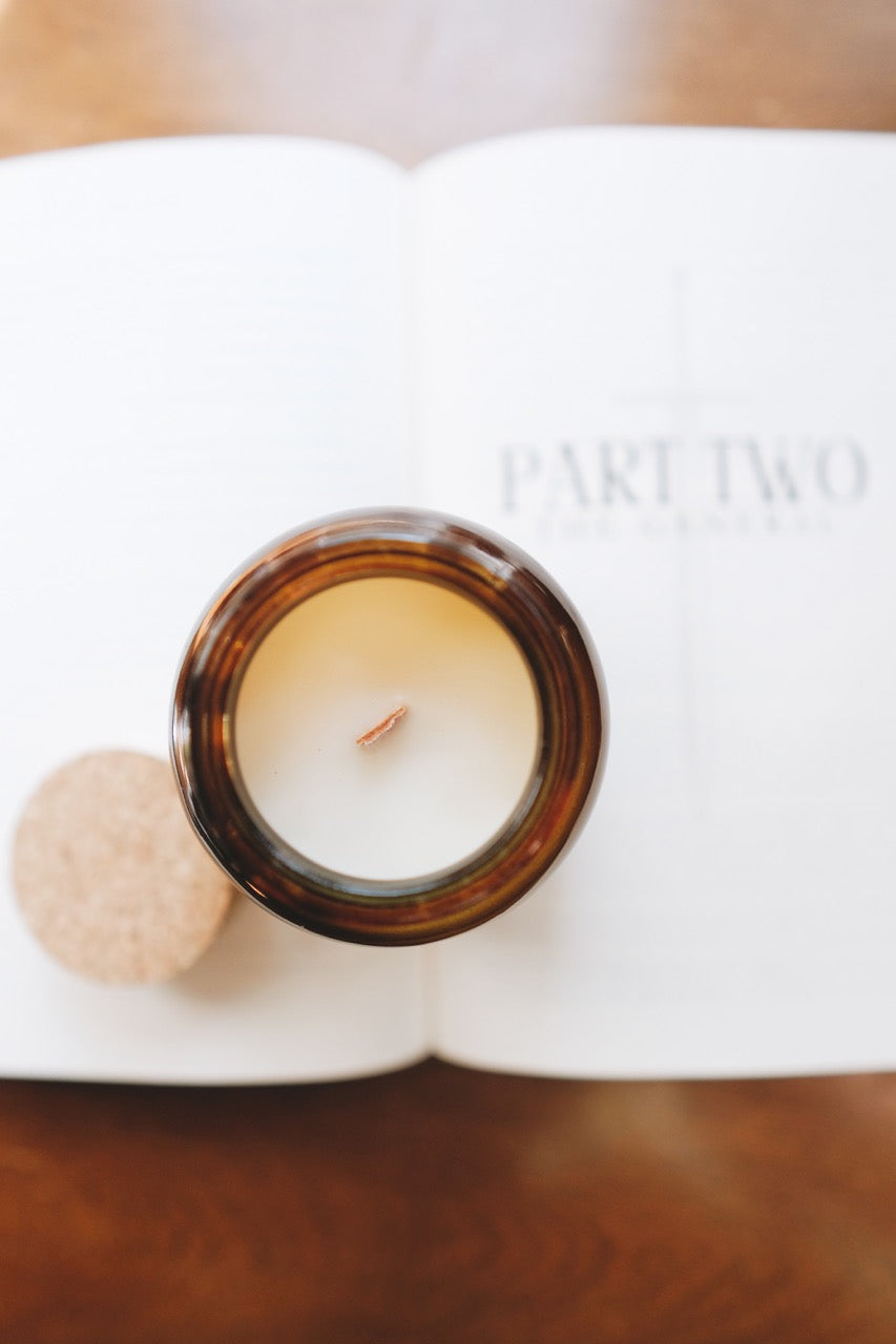 The General | 8oz Apothecary Soy Candle