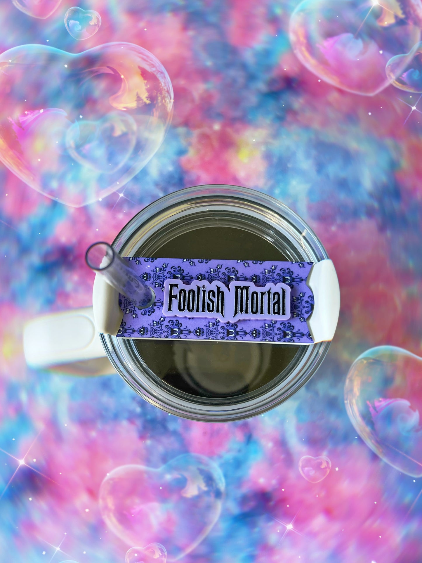 F00LISH MORTAL Stanley H2.0 Cup Topper 40oz | 30oz | 20 oz