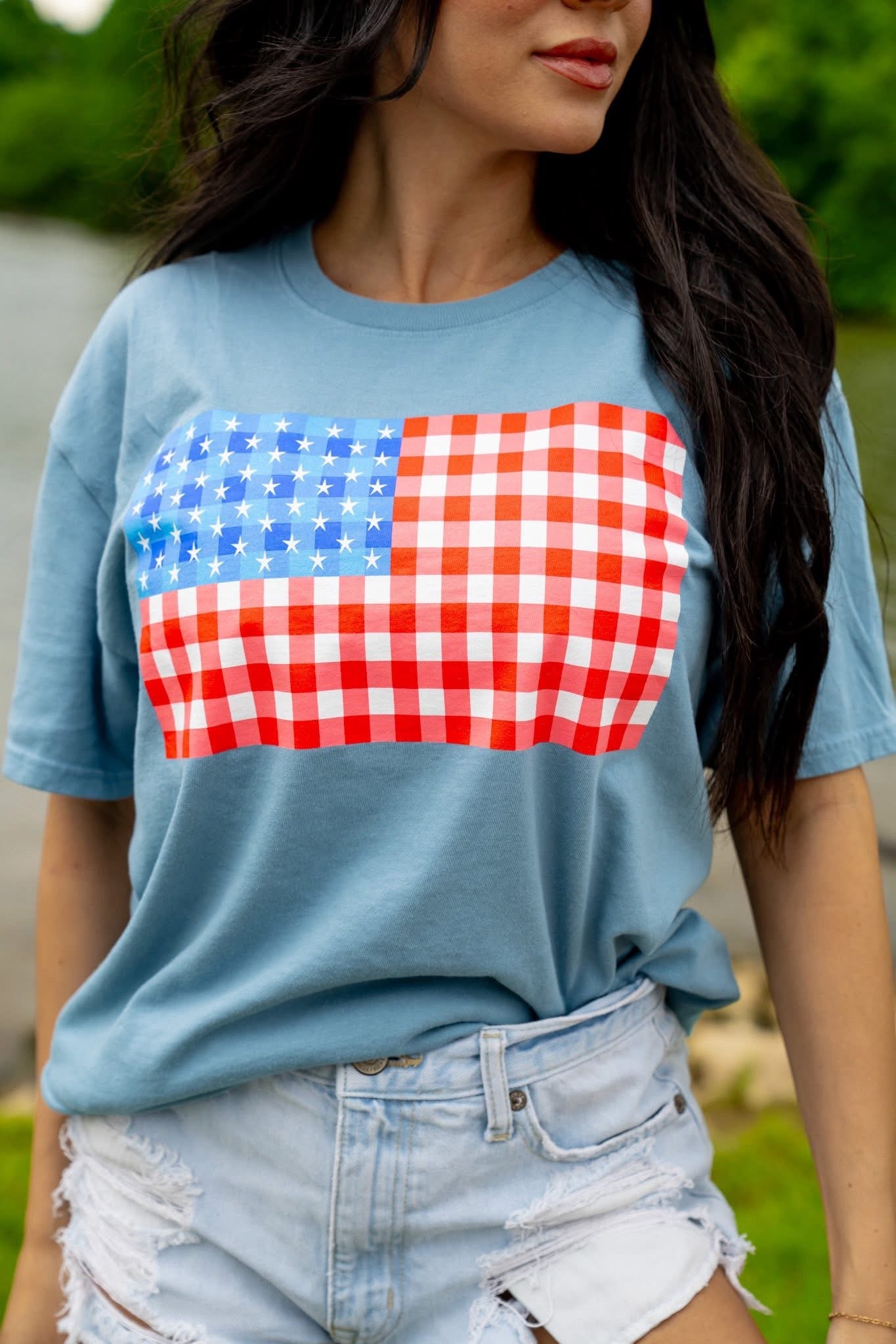 Flag Tee