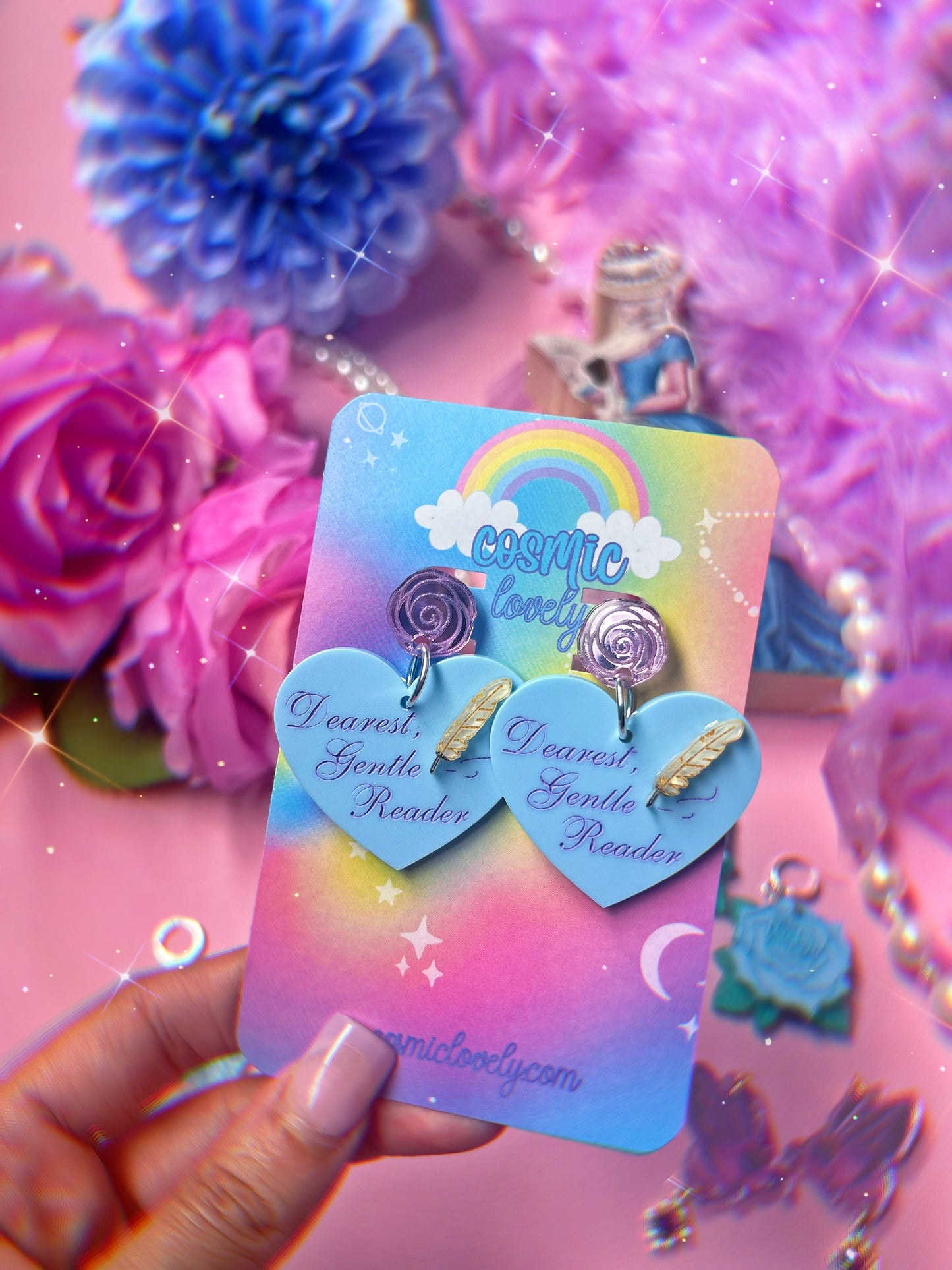Dearest Gentle Reader Earrings